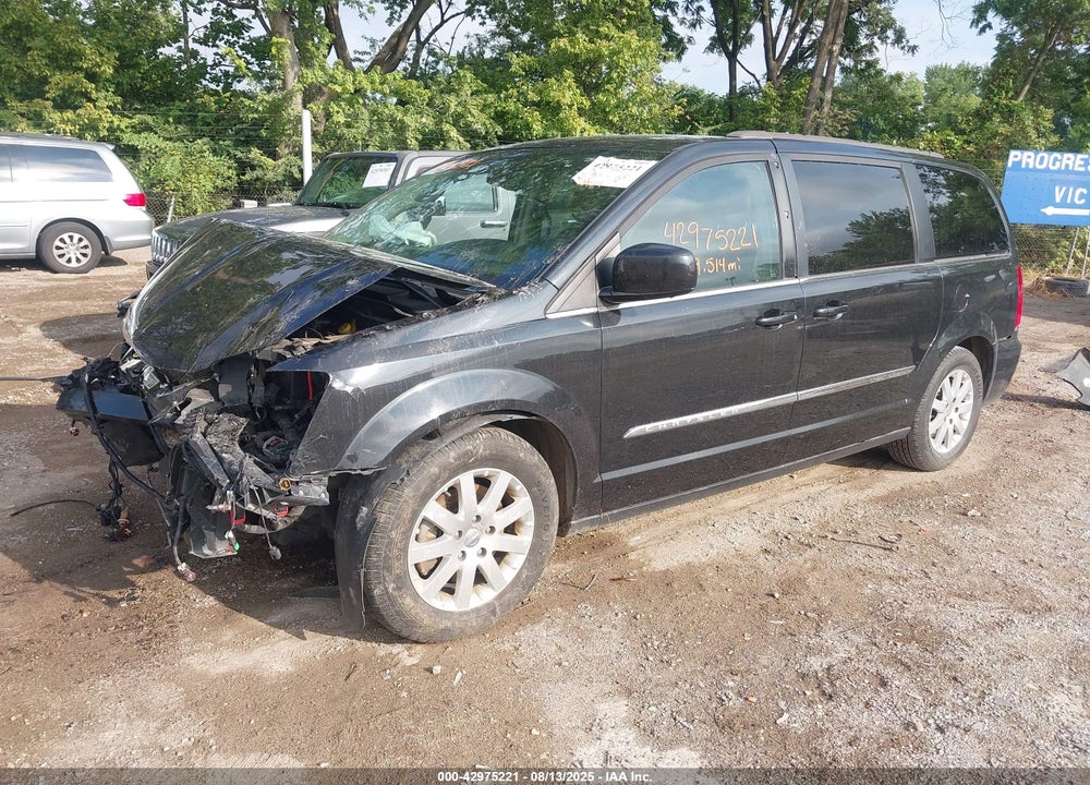 2014 CHRYSLER TOWN & COUNTRY TOURING VIN: 2C4RC1BG2ER440300