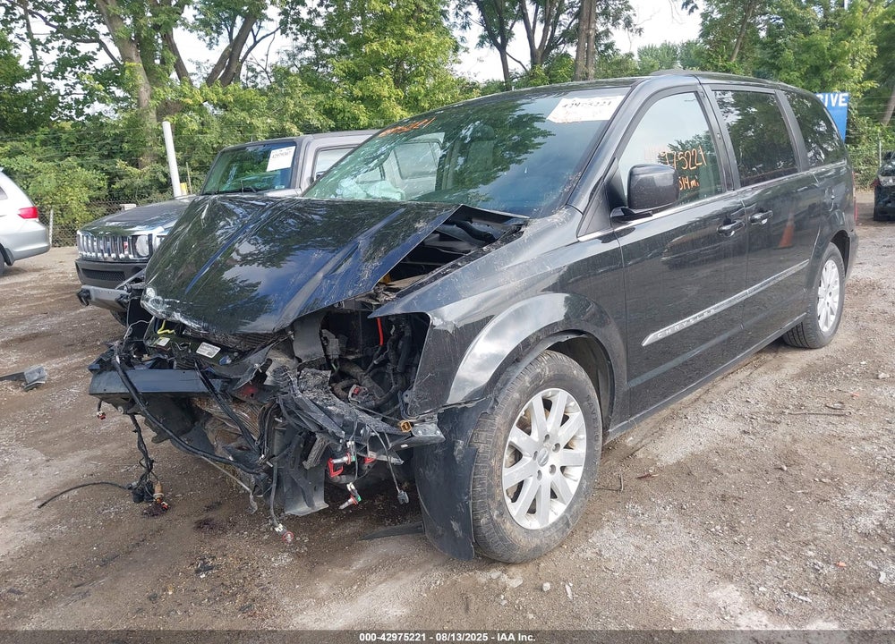 2014 CHRYSLER TOWN & COUNTRY TOURING VIN: 2C4RC1BG2ER440300