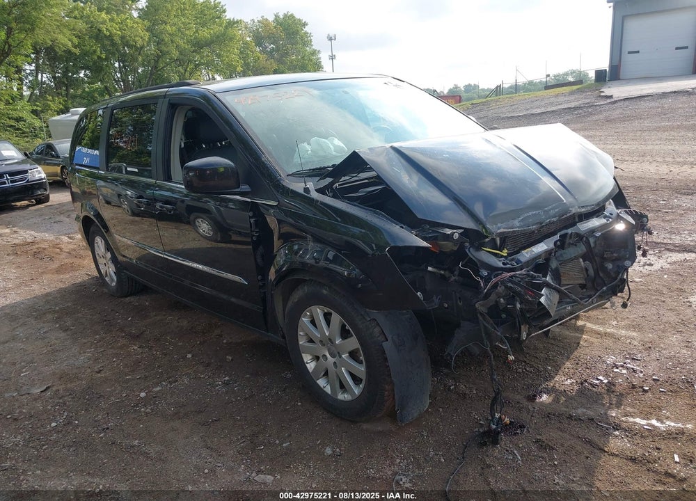 2014 CHRYSLER TOWN & COUNTRY TOURING VIN: 2C4RC1BG2ER440300
