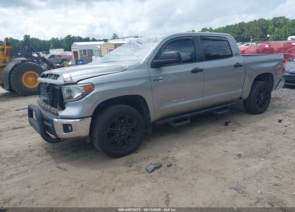 2019 TOYOTA TUNDRA VIN: 5TFDW5F13KX815977