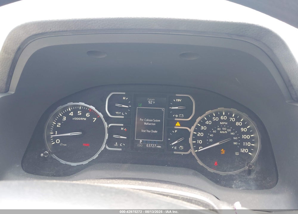 2019 TOYOTA TUNDRA VIN: 5TFDW5F13KX815977