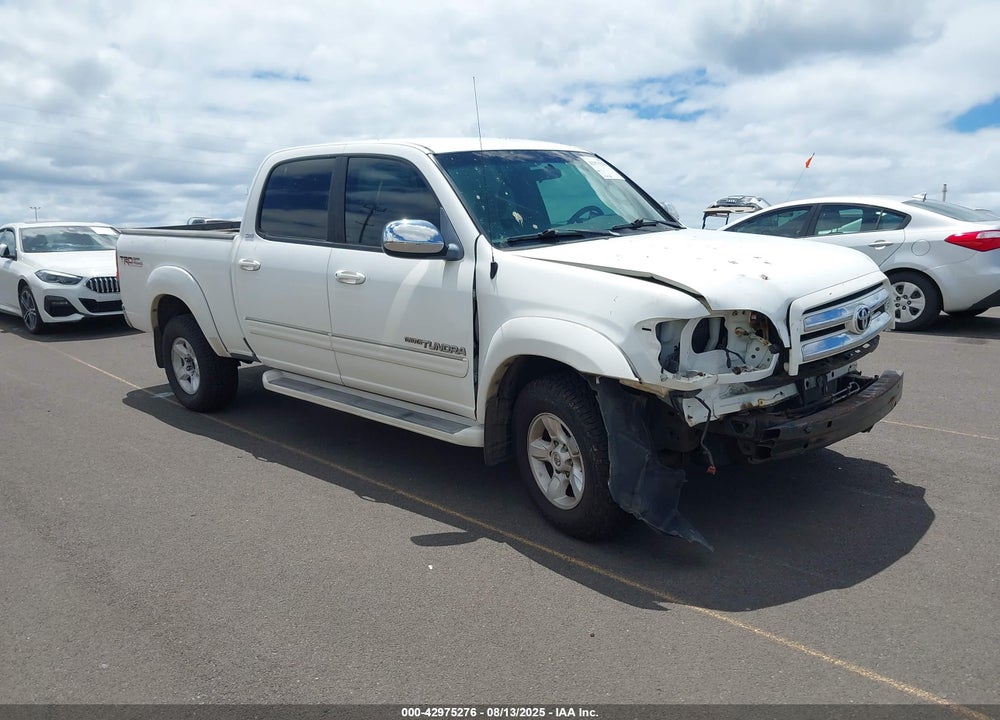 2006 TOYOTA TUNDRA DARRELL WALTRIP EDITION/SR5 V8 VIN: 5TBET34156S512191