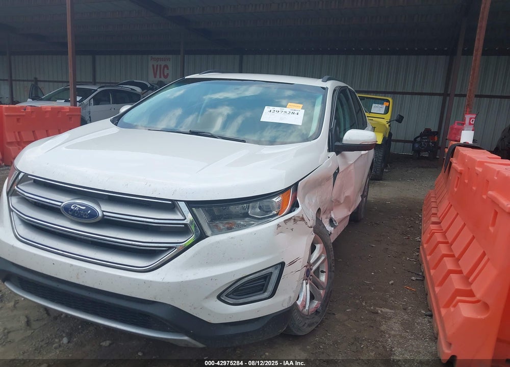 2016 FORD EDGE SEL VIN: 2FMPK4J99GBB18310