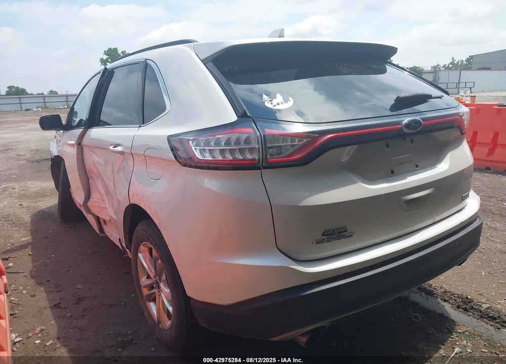 2016 FORD EDGE SEL VIN: 2FMPK4J99GBB18310