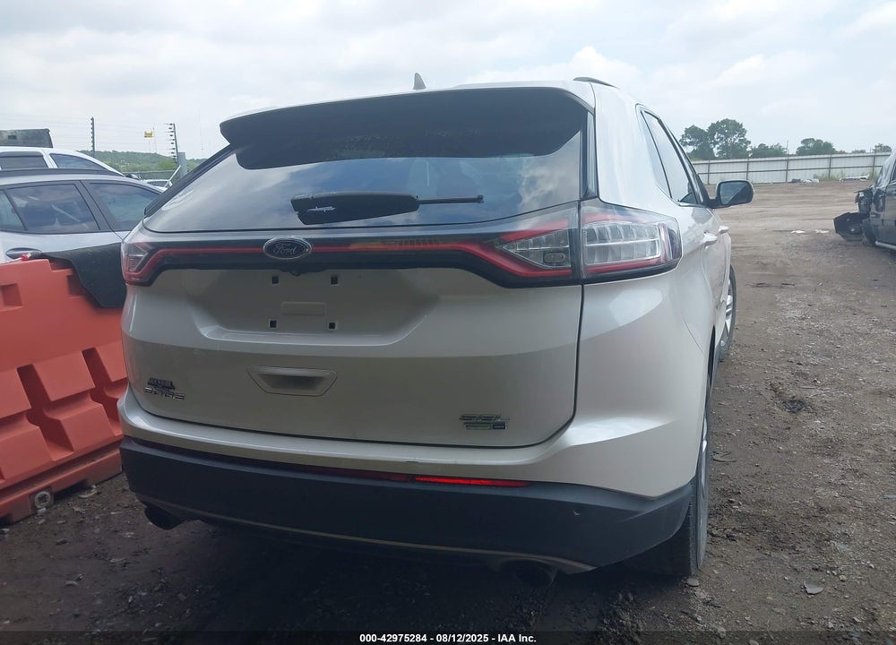 2016 FORD EDGE SEL VIN: 2FMPK4J99GBB18310