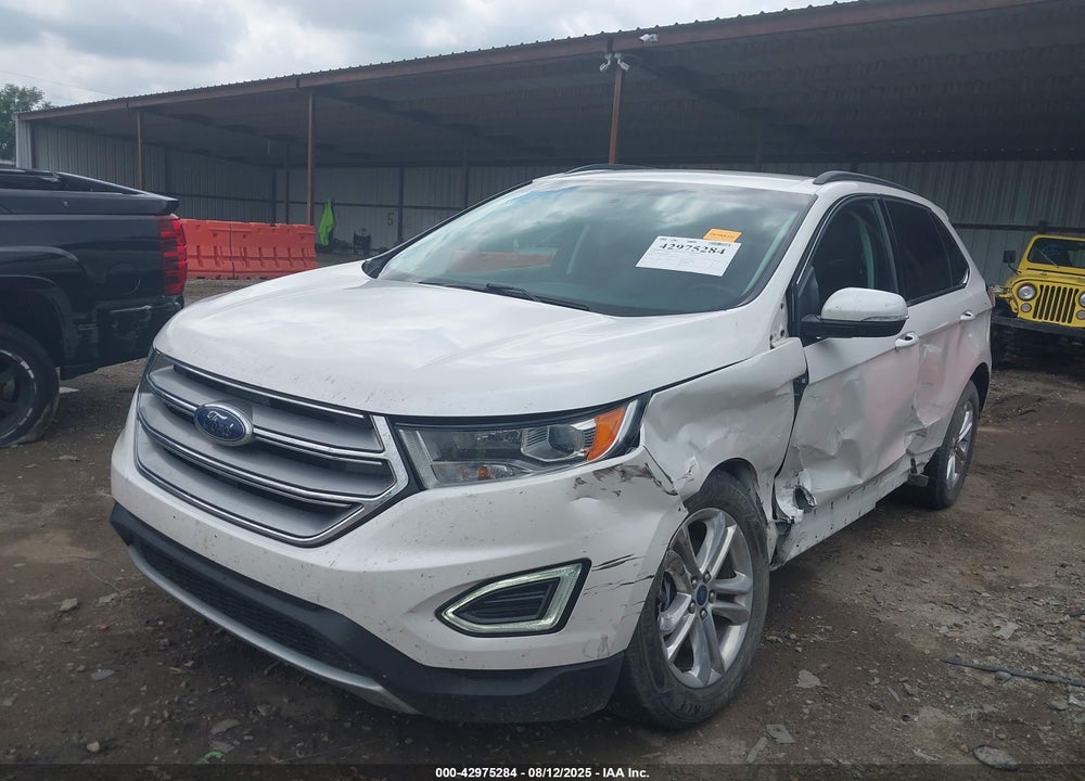 2016 FORD EDGE SEL VIN: 2FMPK4J99GBB18310