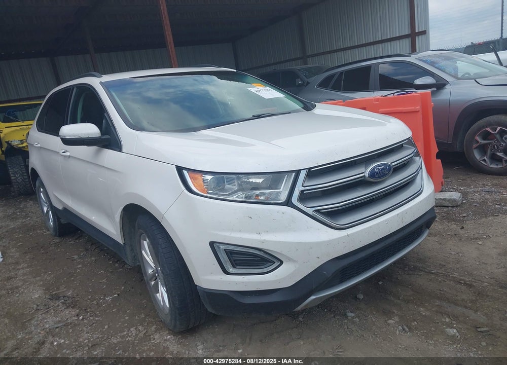 2016 FORD EDGE SEL VIN: 2FMPK4J99GBB18310