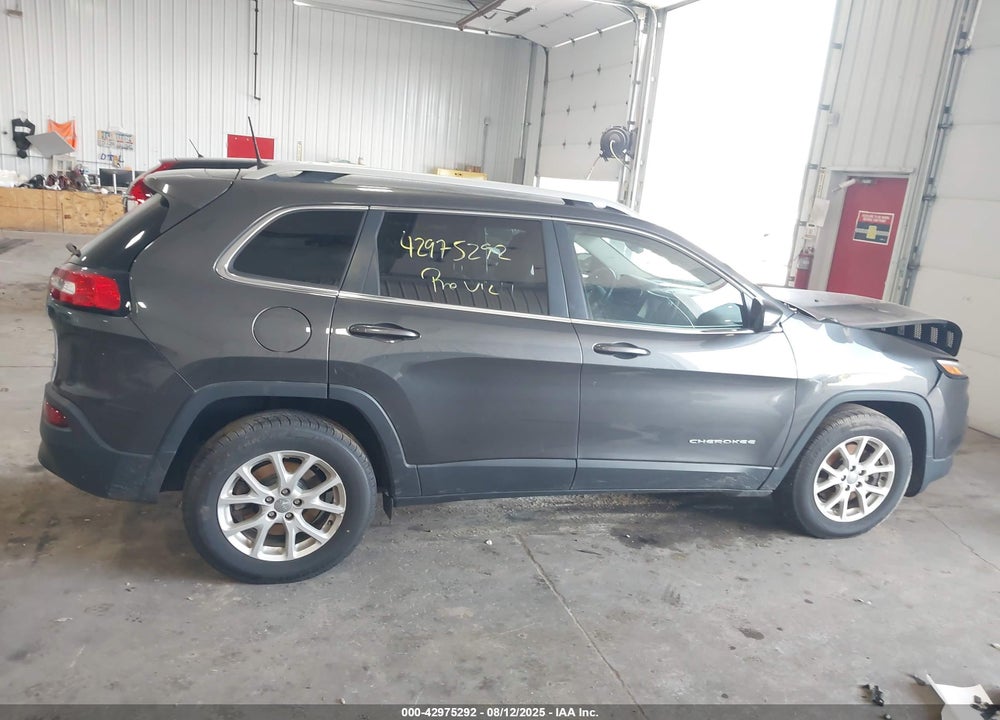 2017 JEEP CHEROKEE VIN: 1C4PJMCB7HW531236