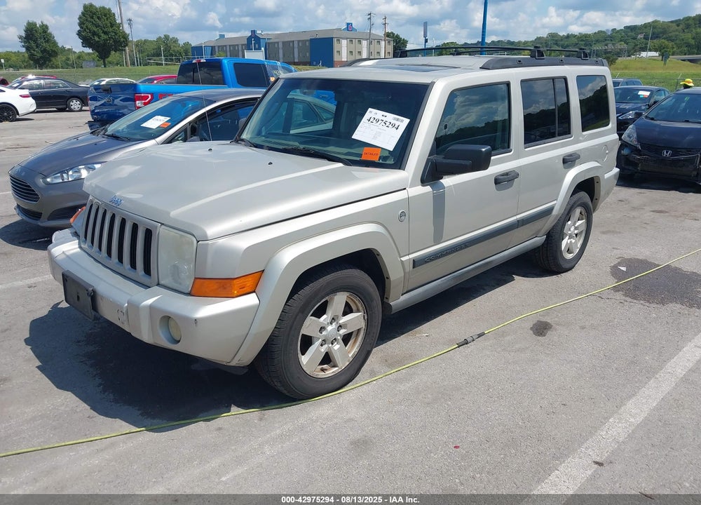 2006 JEEP COMMANDER VIN: 1J8HG48N36C364788