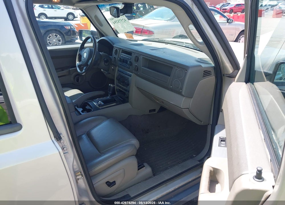 2006 JEEP COMMANDER VIN: 1J8HG48N36C364788