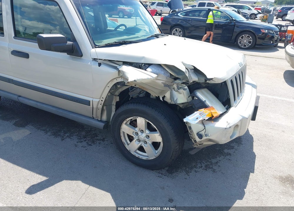 2006 JEEP COMMANDER VIN: 1J8HG48N36C364788