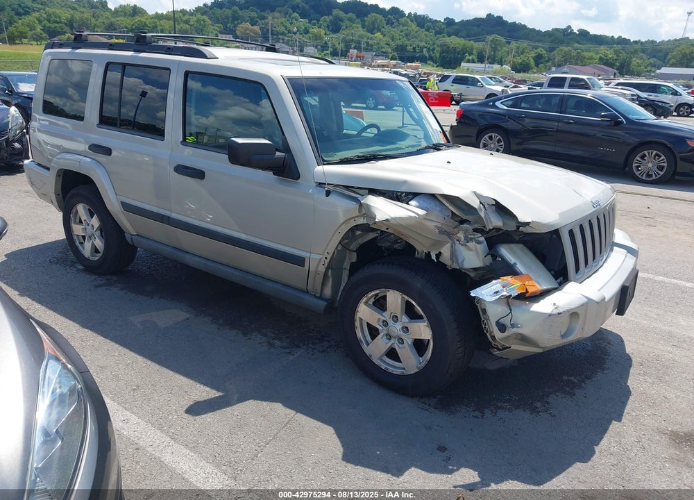 2006 JEEP COMMANDER VIN: 1J8HG48N36C364788