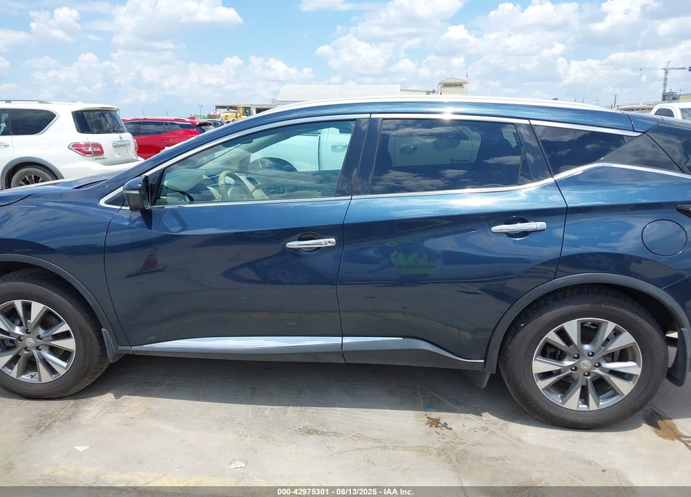 2015 NISSAN MURANO SL VIN: 5N1AZ2MH2FN220883