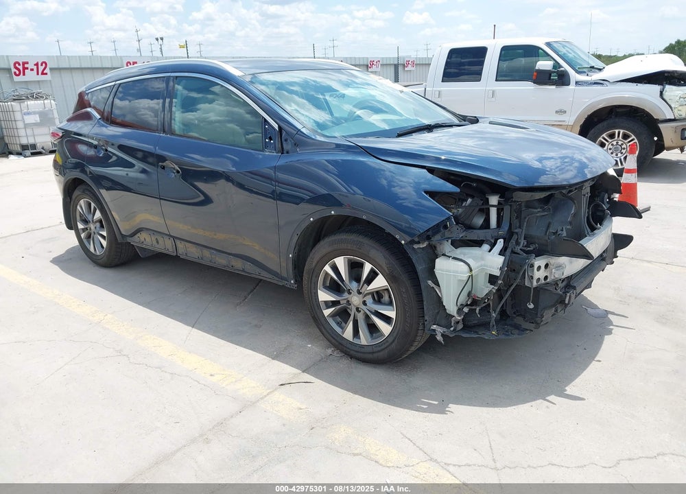 2015 NISSAN MURANO SL VIN: 5N1AZ2MH2FN220883