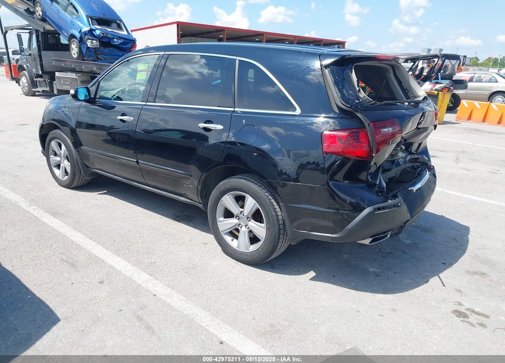 2013 ACURA MDX TECHNOLOGY PACKAGE VIN: 2HNYD2H34DH500272