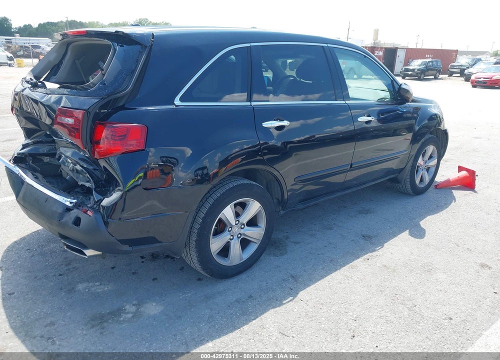 2013 ACURA MDX TECHNOLOGY PACKAGE VIN: 2HNYD2H34DH500272