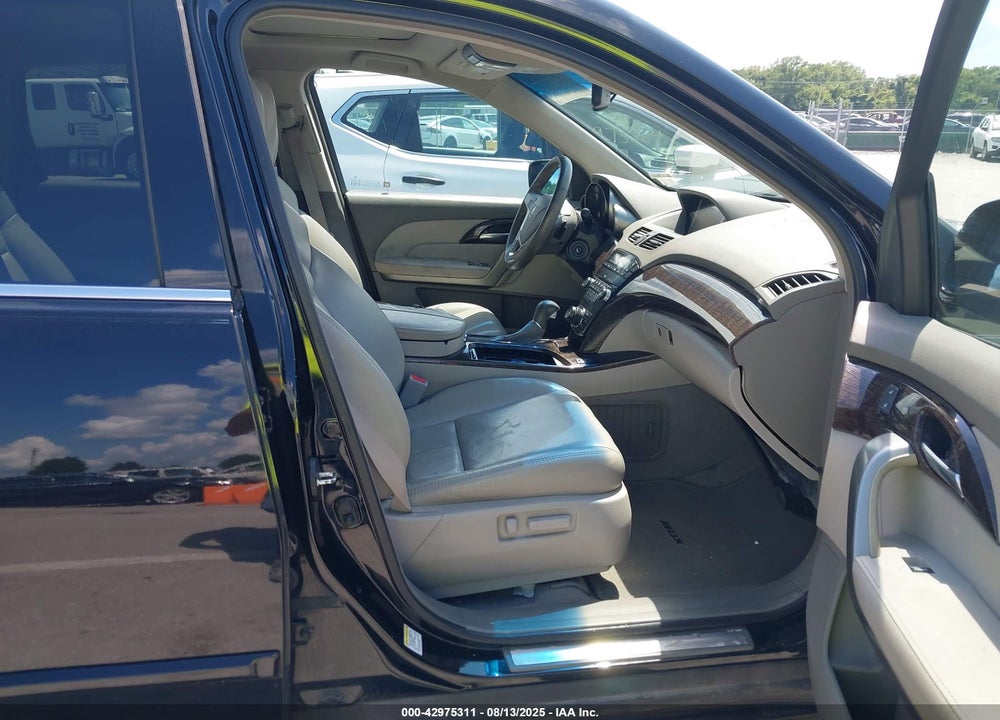 2013 ACURA MDX TECHNOLOGY PACKAGE VIN: 2HNYD2H34DH500272
