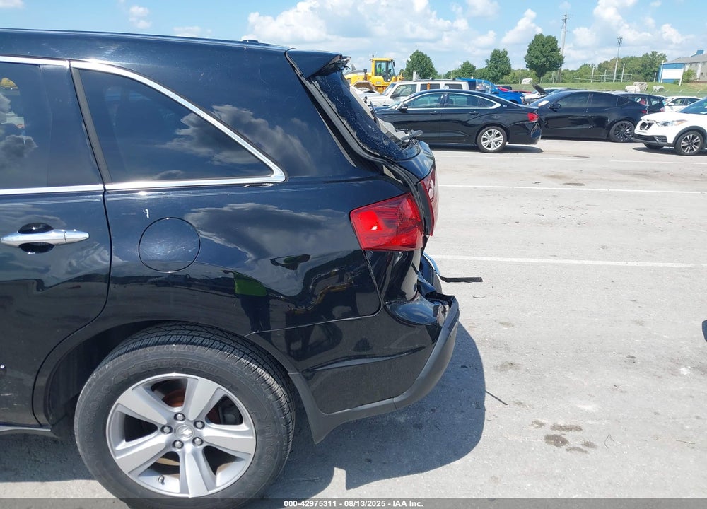 2013 ACURA MDX TECHNOLOGY PACKAGE VIN: 2HNYD2H34DH500272