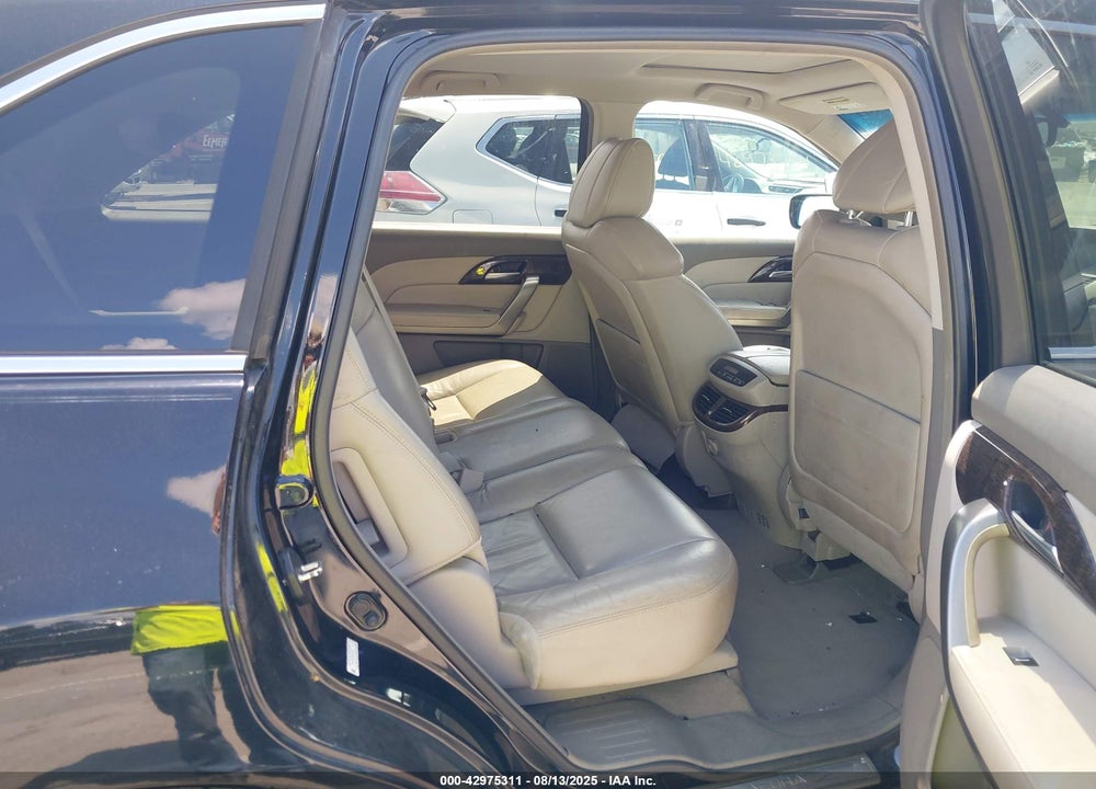 2013 ACURA MDX TECHNOLOGY PACKAGE VIN: 2HNYD2H34DH500272