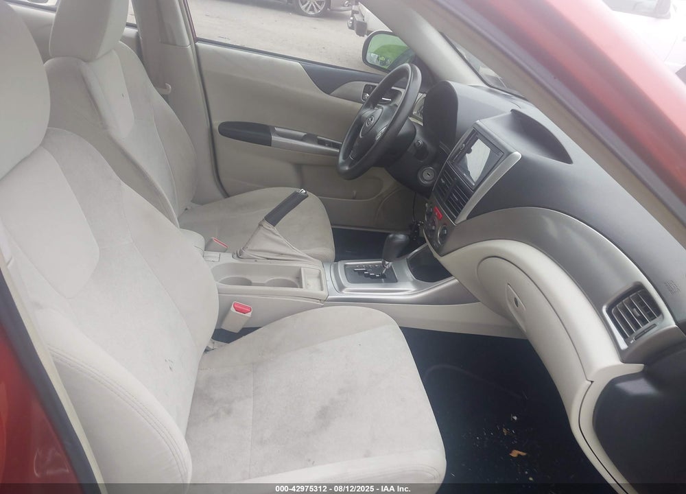 2009 SUBARU IMPREZA VIN: JF1GH61639H823054