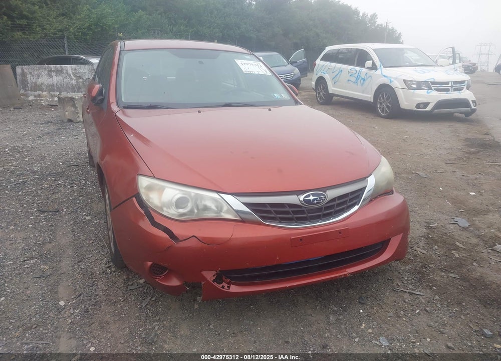 2009 SUBARU IMPREZA VIN: JF1GH61639H823054