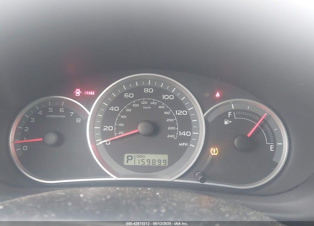 2009 SUBARU IMPREZA VIN: JF1GH61639H823054
