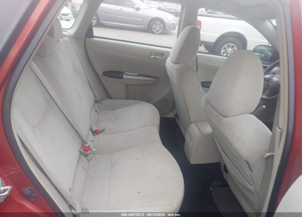 2009 SUBARU IMPREZA VIN: JF1GH61639H823054