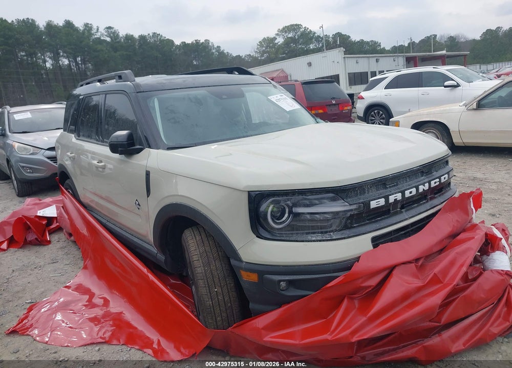 2024 FORD BRONCO SPORT OUTER BANKS VIN: 3FMCR9C63RRF59994