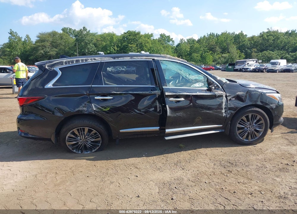 2019 INFINITI QX60 LUXE VIN: 5N1DL0MM5KC563869