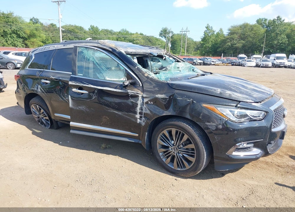 2019 INFINITI QX60 LUXE VIN: 5N1DL0MM5KC563869