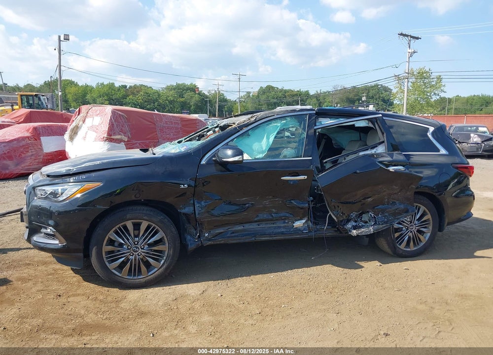 2019 INFINITI QX60 LUXE VIN: 5N1DL0MM5KC563869