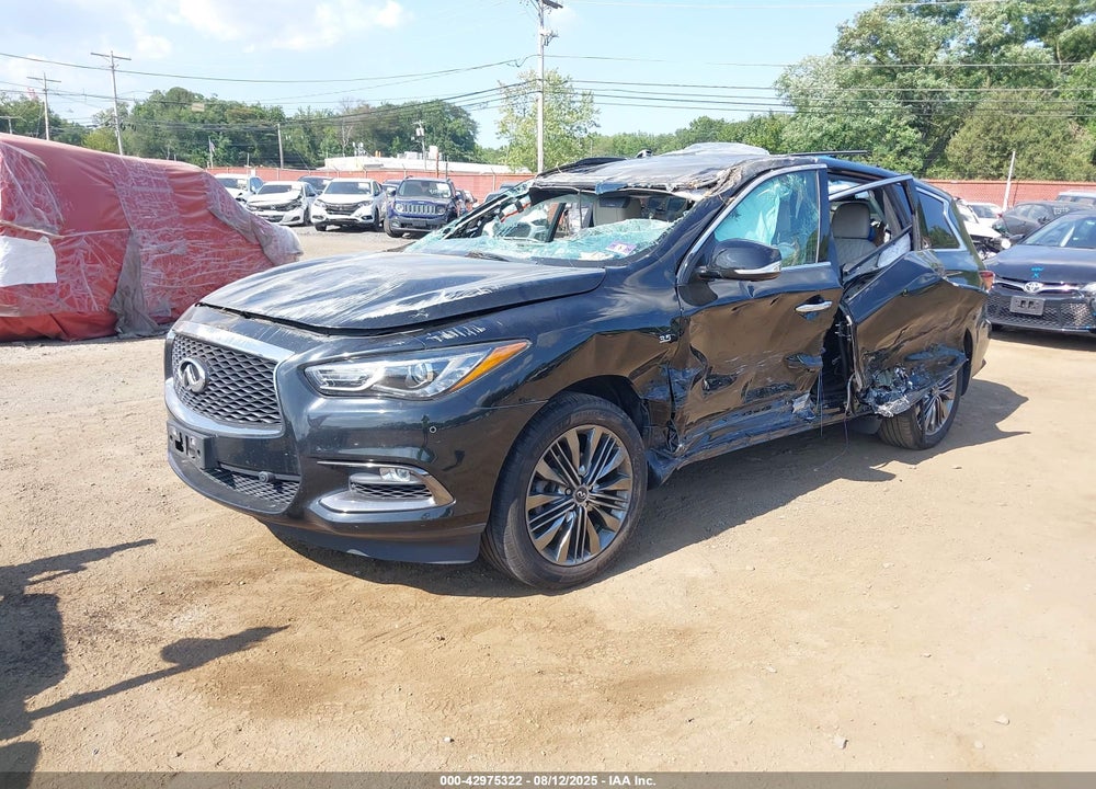 2019 INFINITI QX60 LUXE VIN: 5N1DL0MM5KC563869