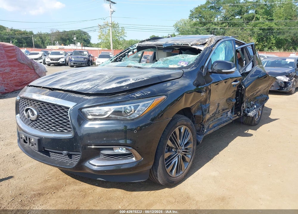 2019 INFINITI QX60 LUXE VIN: 5N1DL0MM5KC563869