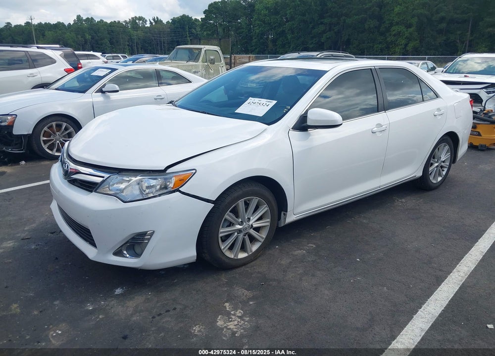 2014 TOYOTA CAMRY VIN: 4T1BF1FK6EU394167