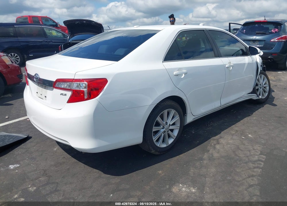 2014 TOYOTA CAMRY VIN: 4T1BF1FK6EU394167