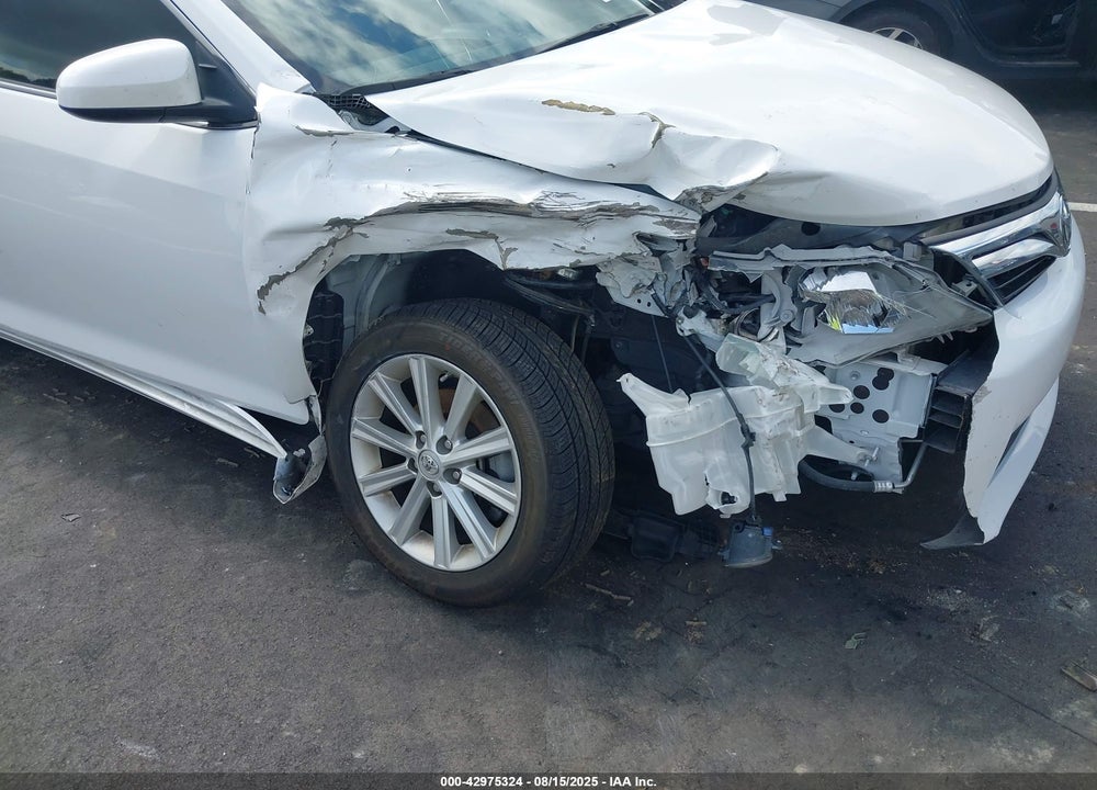 2014 TOYOTA CAMRY VIN: 4T1BF1FK6EU394167