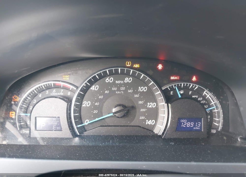2014 TOYOTA CAMRY VIN: 4T1BF1FK6EU394167