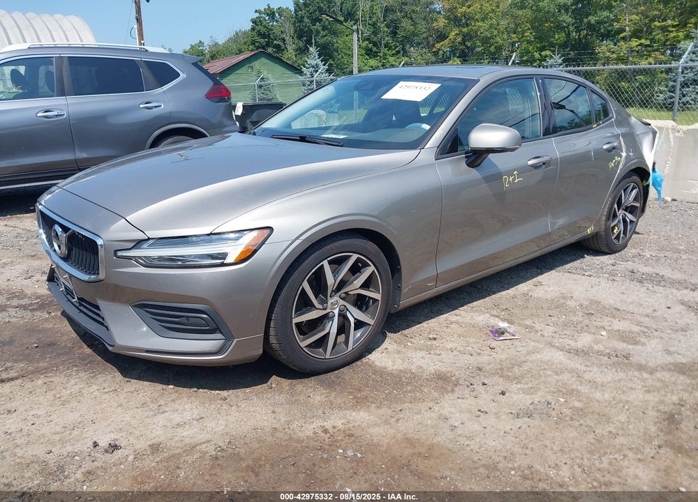 2019 VOLVO S60 VIN: 7JRA22TK2KG011486