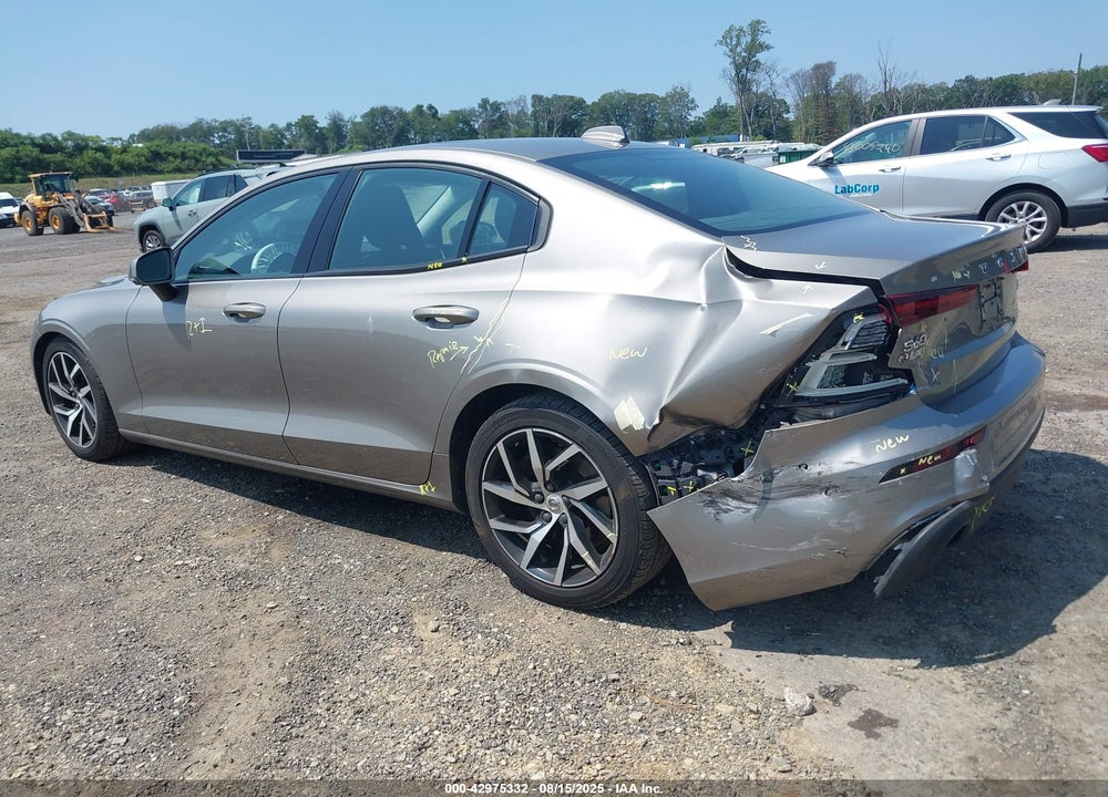 2019 VOLVO S60 VIN: 7JRA22TK2KG011486