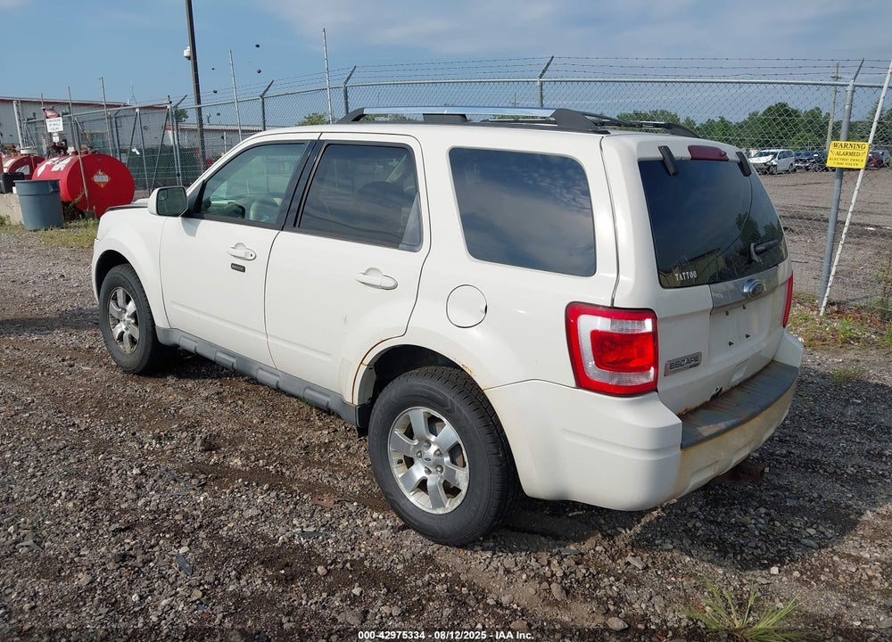 2010 FORD ESCAPE VIN: 1FMCU0E78AKB10416