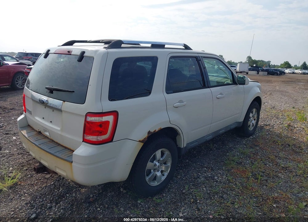 2010 FORD ESCAPE VIN: 1FMCU0E78AKB10416