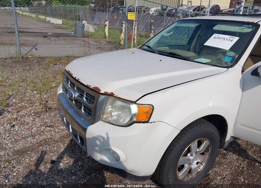 2010 FORD ESCAPE VIN: 1FMCU0E78AKB10416