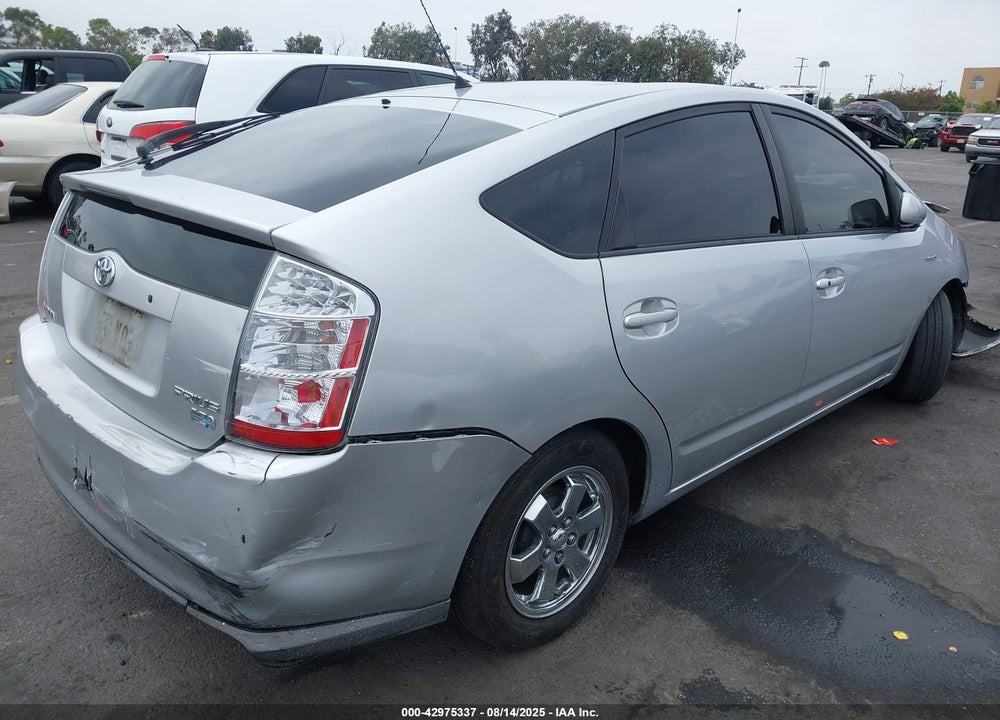 2008 TOYOTA PRIUS VIN: JTDKB20U183450588