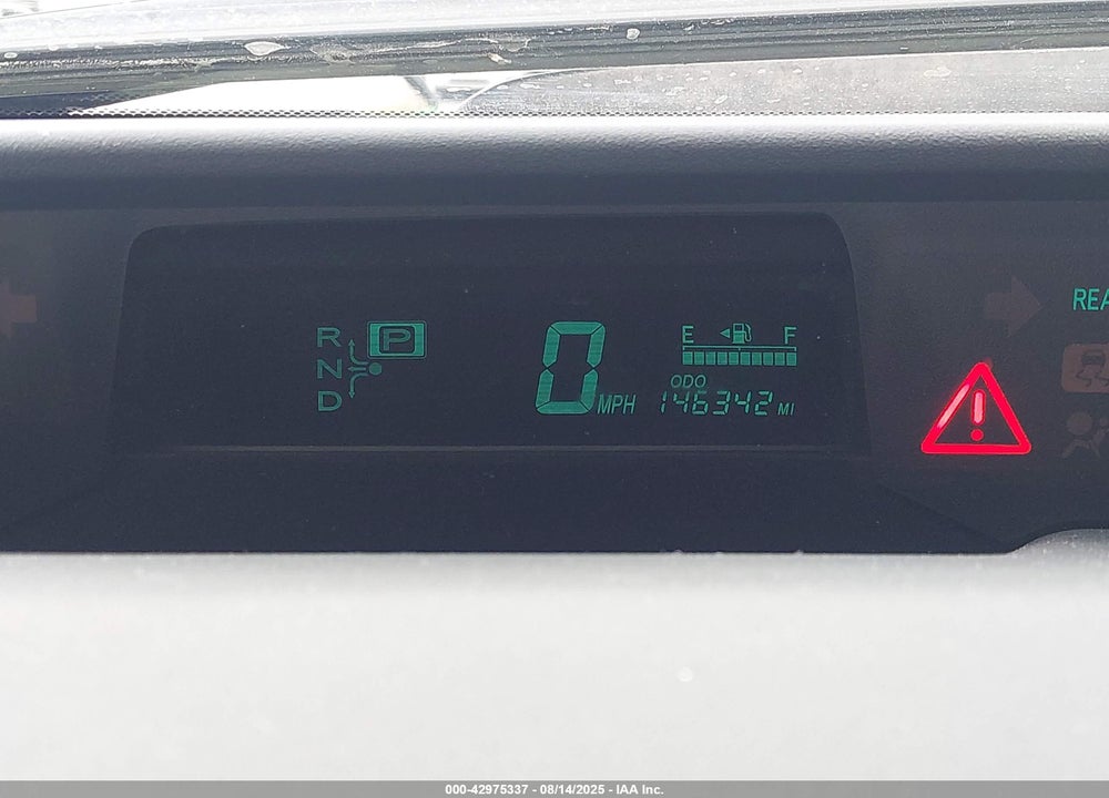 2008 TOYOTA PRIUS VIN: JTDKB20U183450588