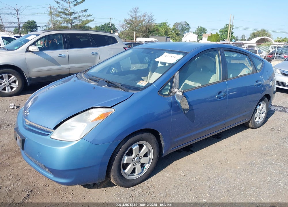 2004 TOYOTA PRIUS VIN: JTDKB20U740047047