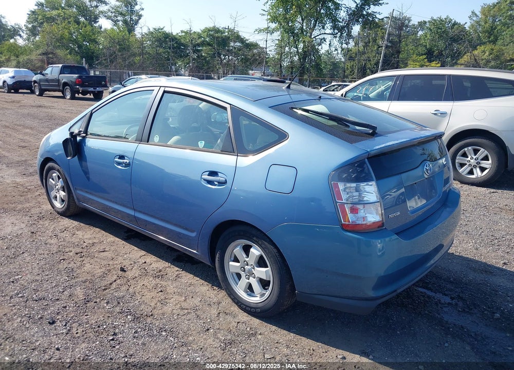 2004 TOYOTA PRIUS VIN: JTDKB20U740047047