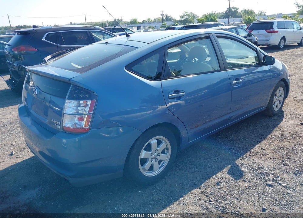 2004 TOYOTA PRIUS VIN: JTDKB20U740047047