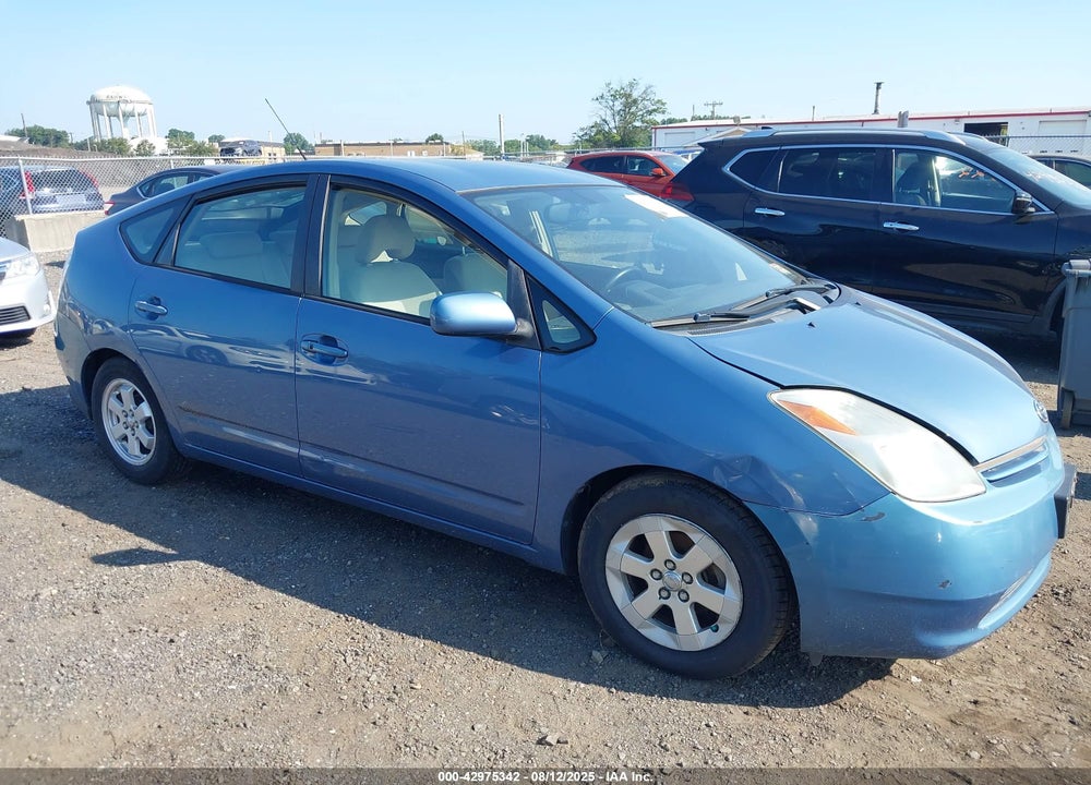 2004 TOYOTA PRIUS VIN: JTDKB20U740047047
