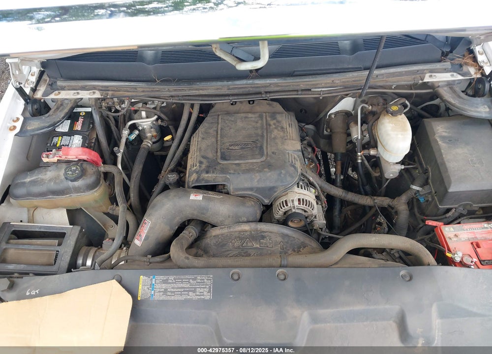 2007 CHEVROLET SILVERADO 2500HD WORK TRUCK VIN: 1GCHK29K57E595034