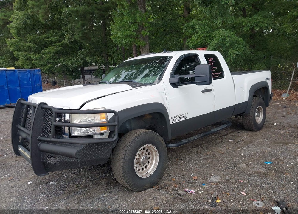 2007 CHEVROLET SILVERADO 2500HD WORK TRUCK VIN: 1GCHK29K57E595034